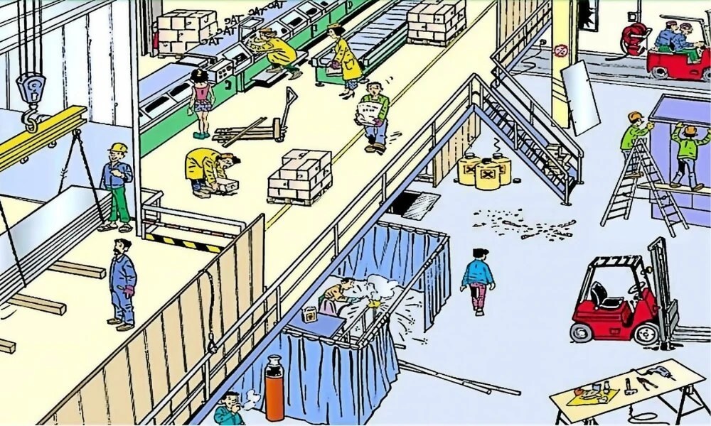 What is Hazard? Types Of Hazards, Examples & Control Measures