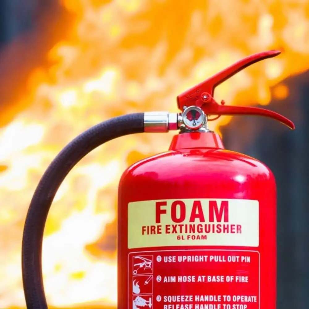 Different Fire Extinguisher Colors Codes And Their Meanings