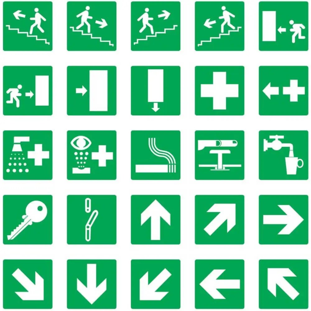 Different Types Of Safety Colors at Work and Their Meanings