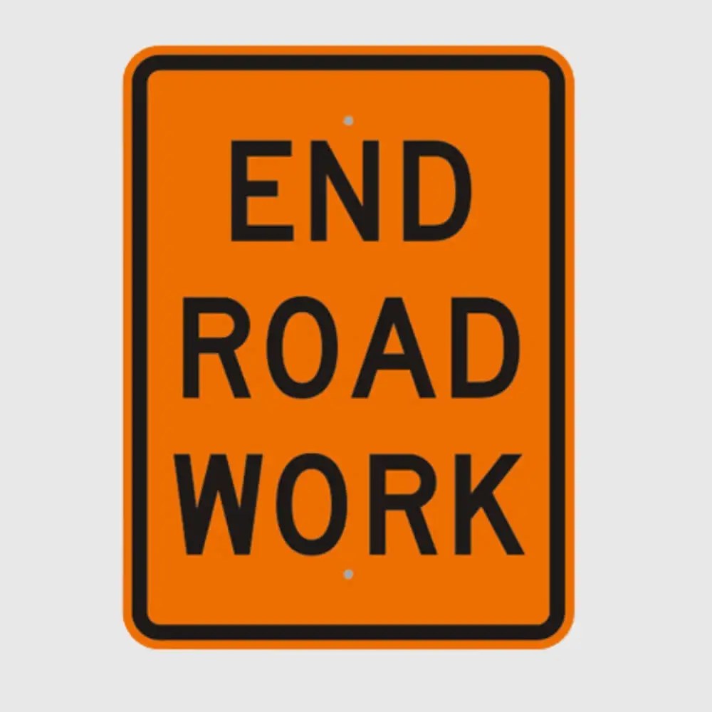 Road Work Ahead Sign Meaning, Color, Shape, and Signs