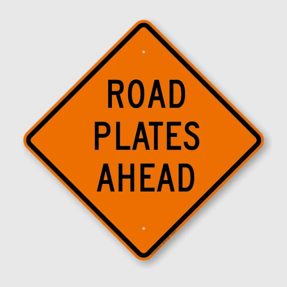 Road Work Ahead Sign Meaning, Color, Shape, and Signs