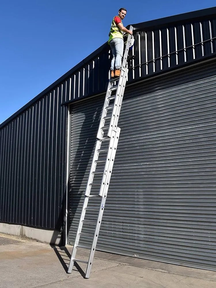 10 Extension Ladder Safety Precautions To Prevent Accidents