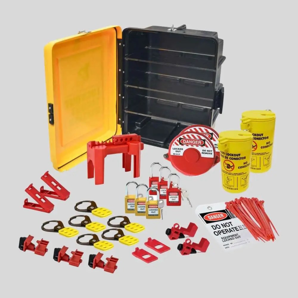 12 Different Lockout/Tagout Devices You Need To Know