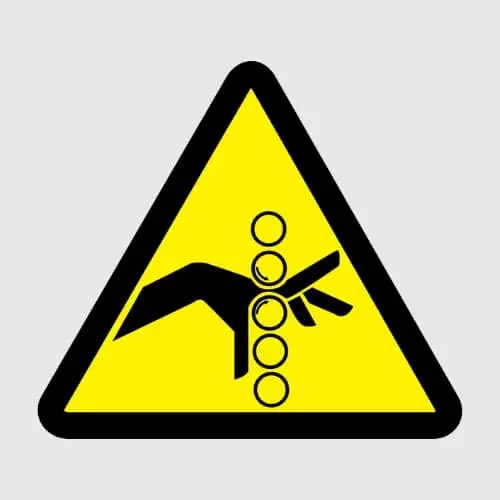 What's a Pinch Point Hazard? Sign, Examples, and Safety Tips