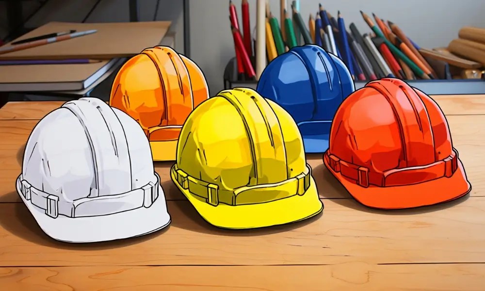 Different Types Of Hard Hat Color Codes and Their Meanings