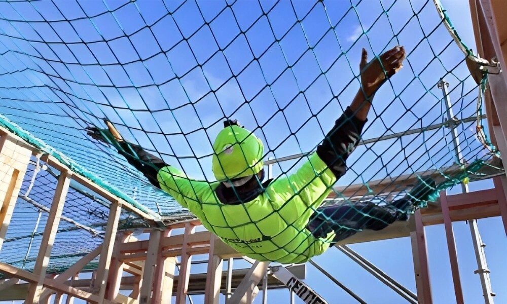 What's Safety Net And How It Protect When Working At Height