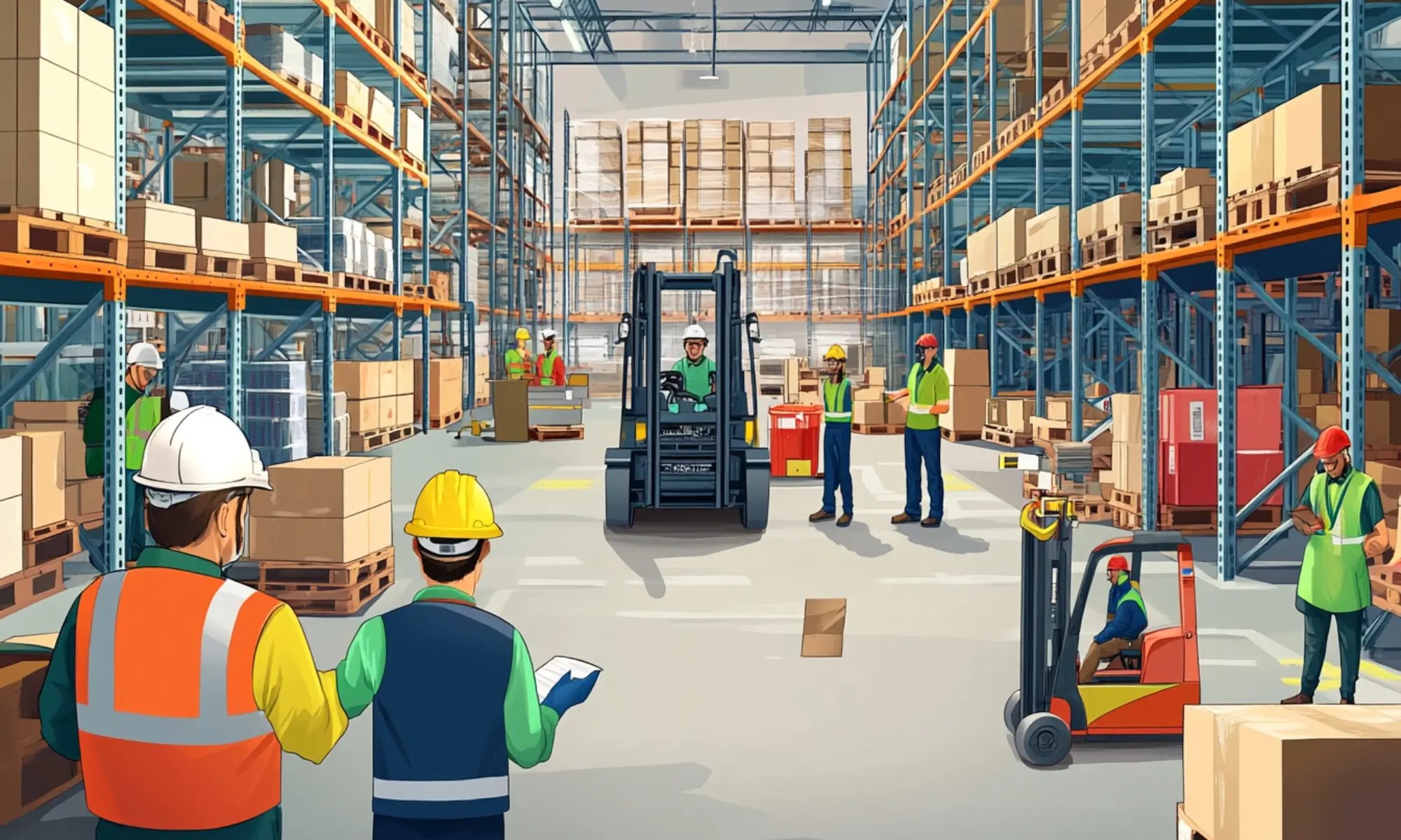 Warehouse PPE Top Essential Gear For A Safe Workplace