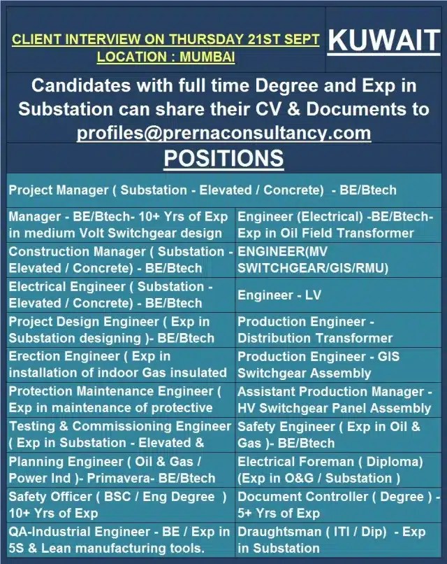 Safety Officer and Safety Engineer Jobs in Kuwait HSE STUDY GUIDE