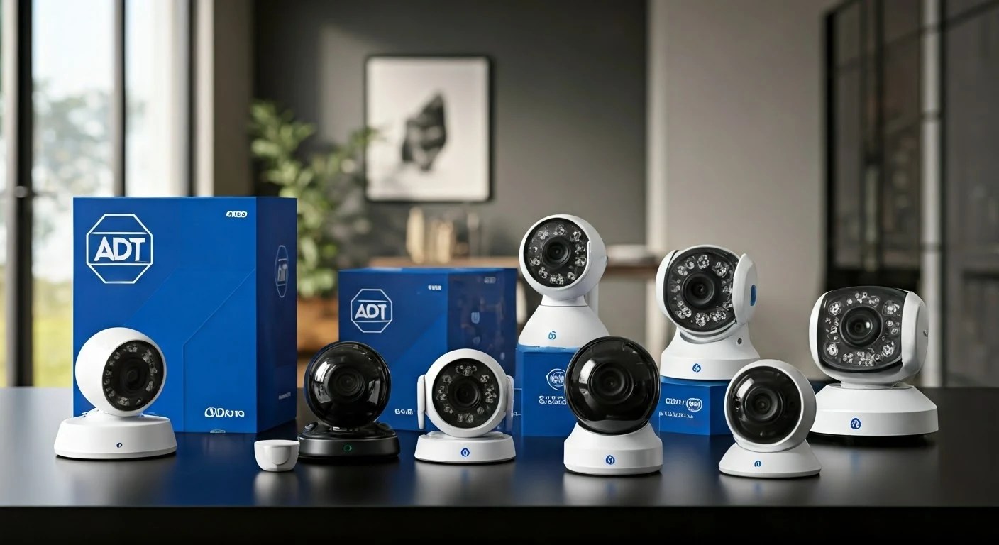 ADT Security Camera System | Complete Home Protection