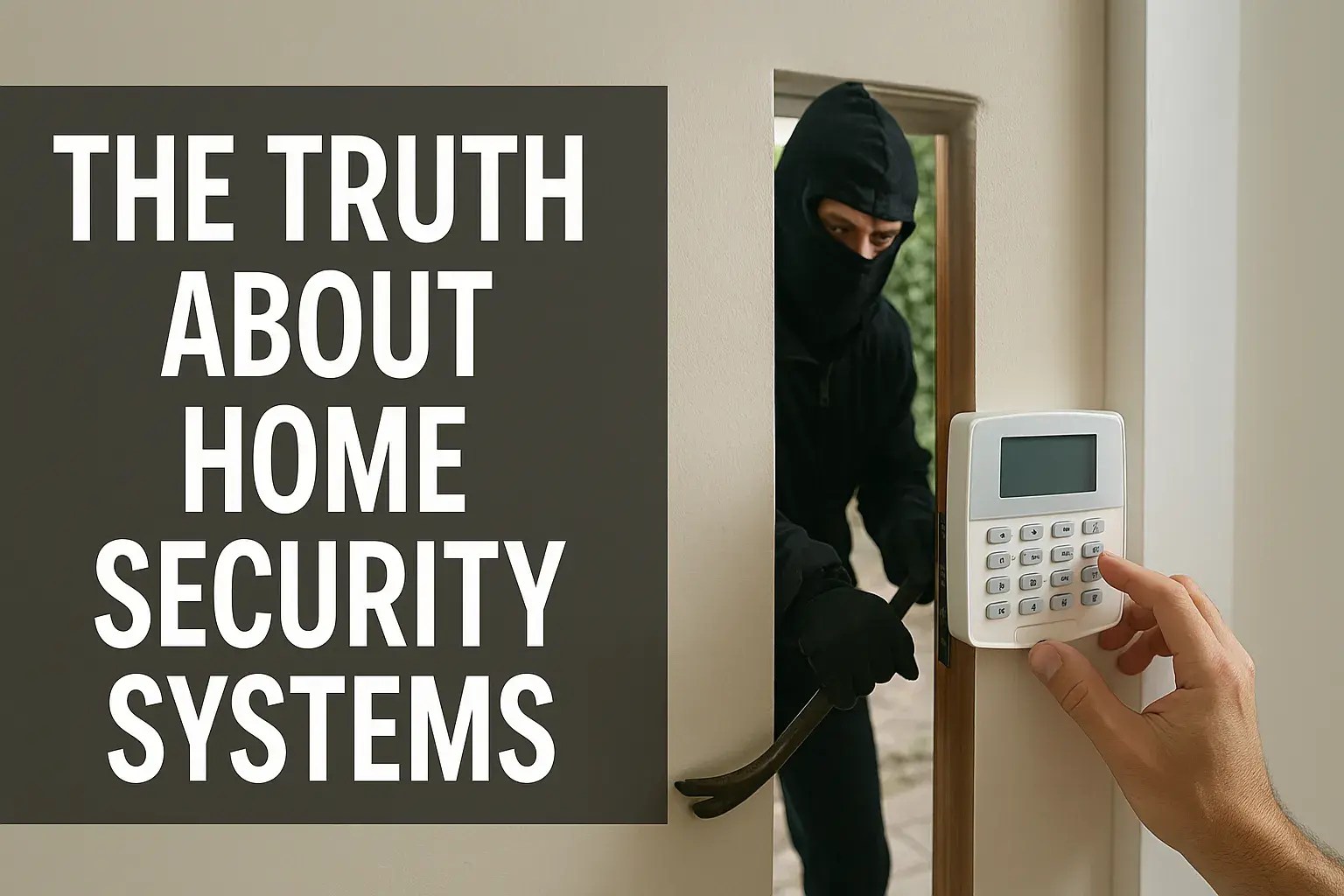 The Truth About Home Security Systems in 2025 Ultimate Guide