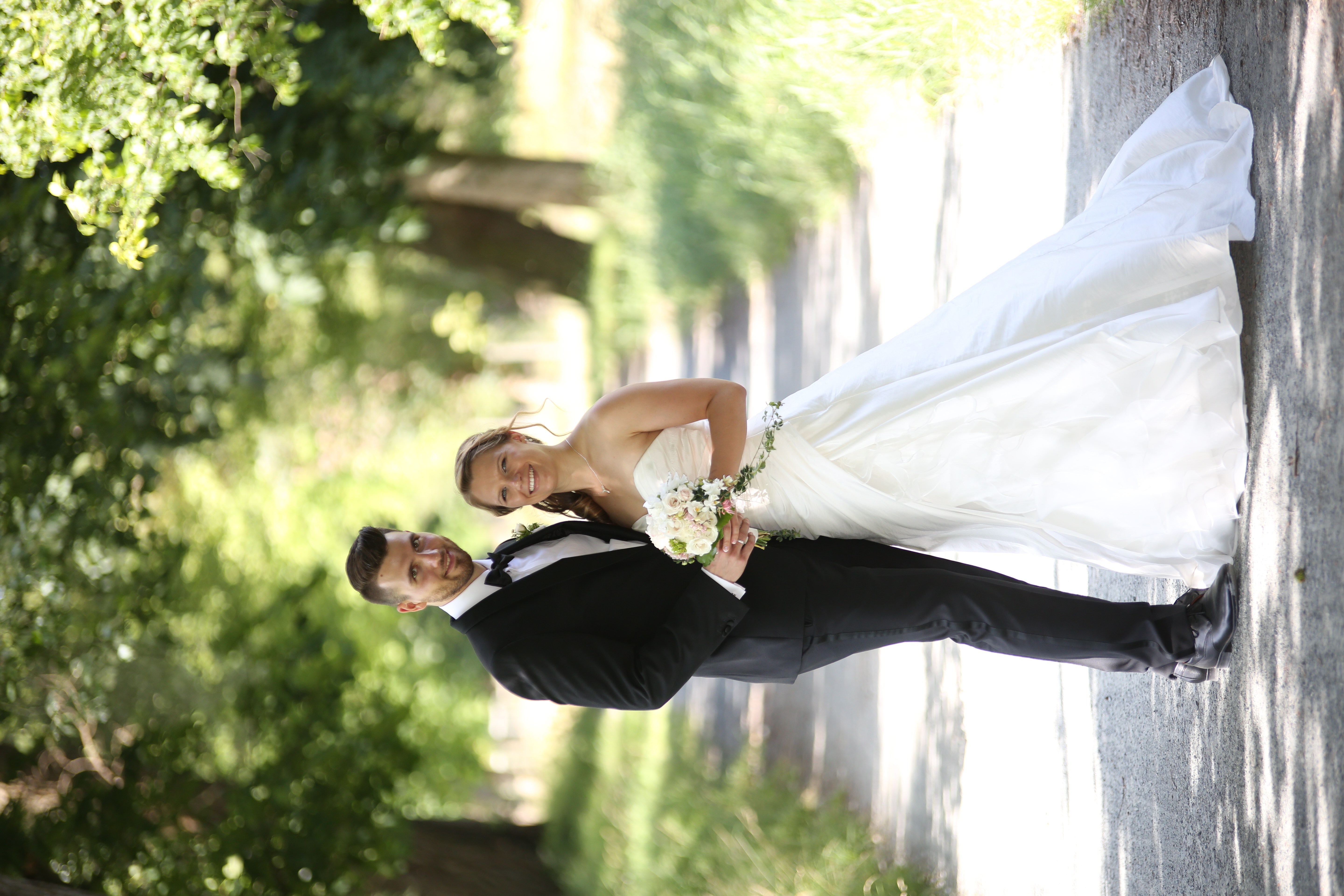 HSG gratuliert dem Hochzeitspaar Bohrmann HSG Dietzenbach
