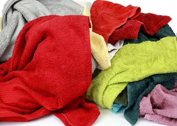 Best Wiping Rags, Cotton Yarn waste, Industrial Cleaning Rags