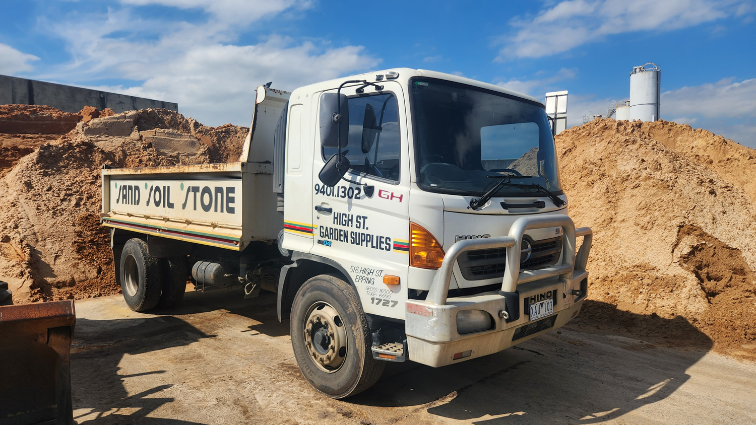 Sand and Soil Delivery in Epping