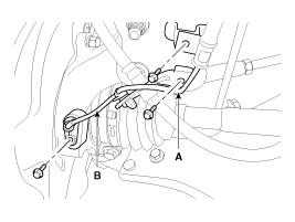 Hyundai Sonata: Front Strut Assembly. Repair procedures - Revised