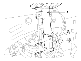 Hyundai Sonata: Front Strut Assembly. Repair procedures - Revised