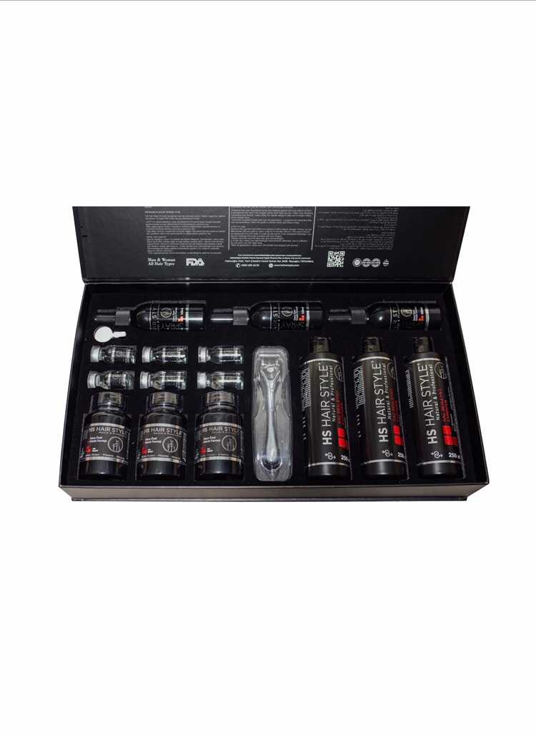 Hs Hair Style Vip Serumlu Set