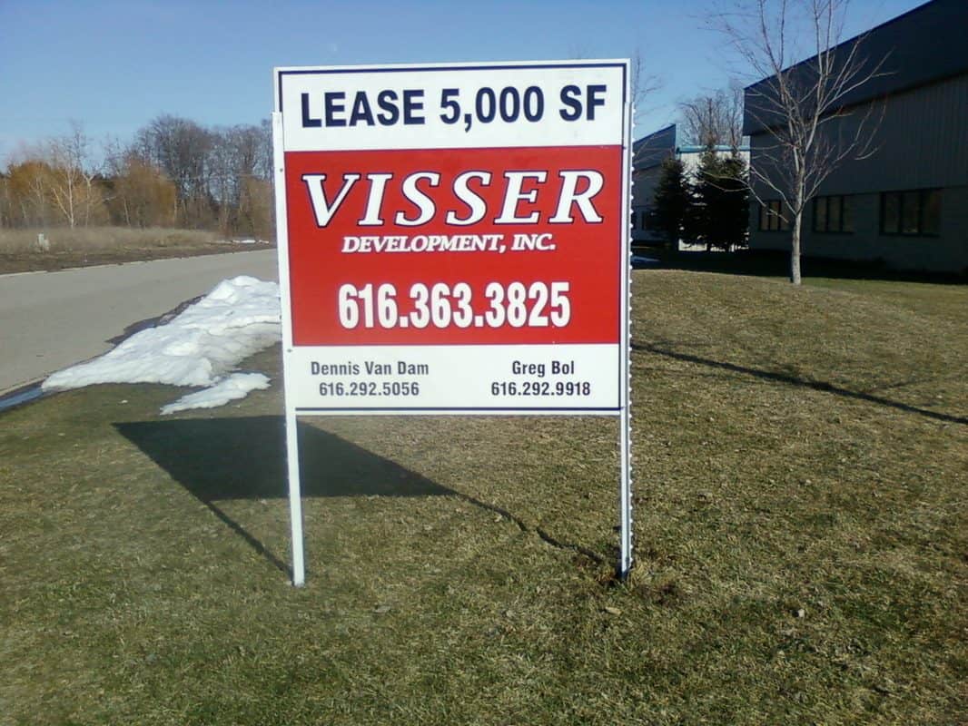 Best Commercial Real Estate Signs Handicap Sign Inc.