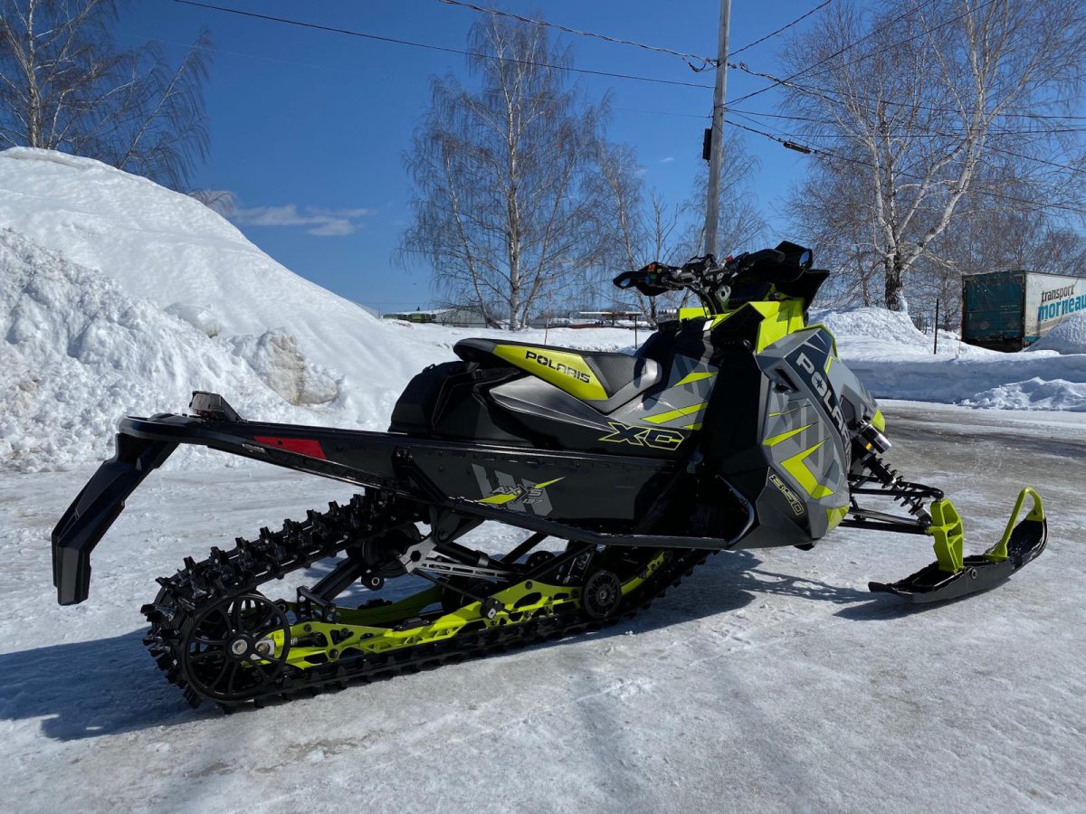 2 hjuls Polaris Offset Axle HSK Racing & Engineering