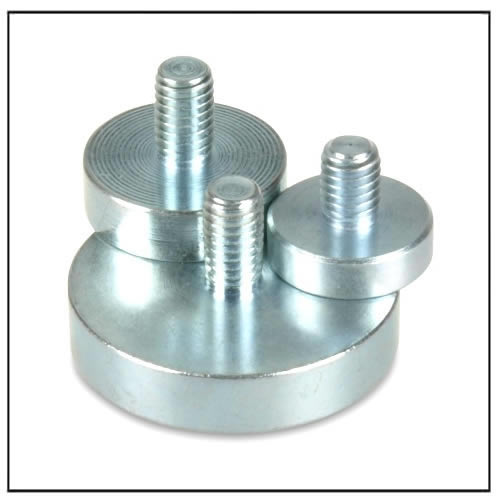 Neodymium Pot with External Thread By HSMAG