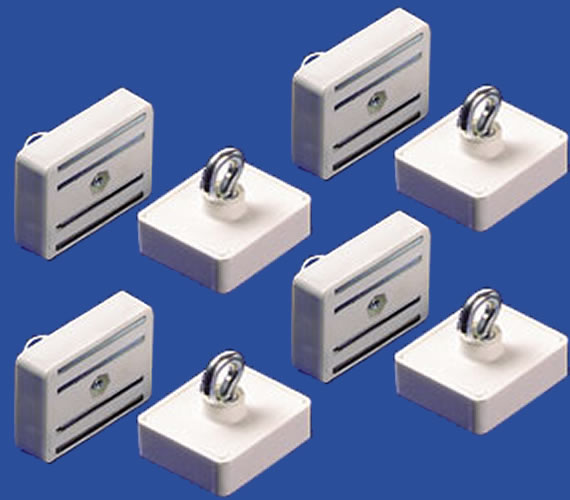 Rectangular Plastic Ceiling with Hook