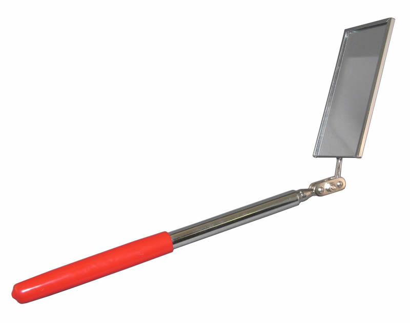 Rectangular Telescoping Mirror By HSMAG