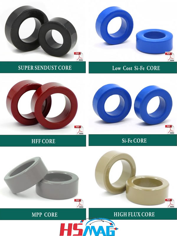 Powder Core Supplier By HSMAG