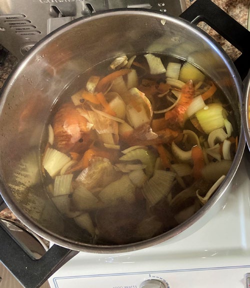 Vegetable Broth Healthy Start