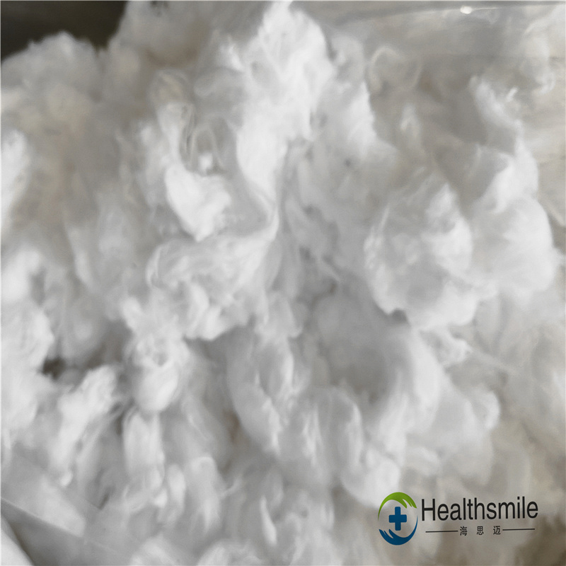 China Medical Bleached Absorbent Cotton Linter Manufacturer and