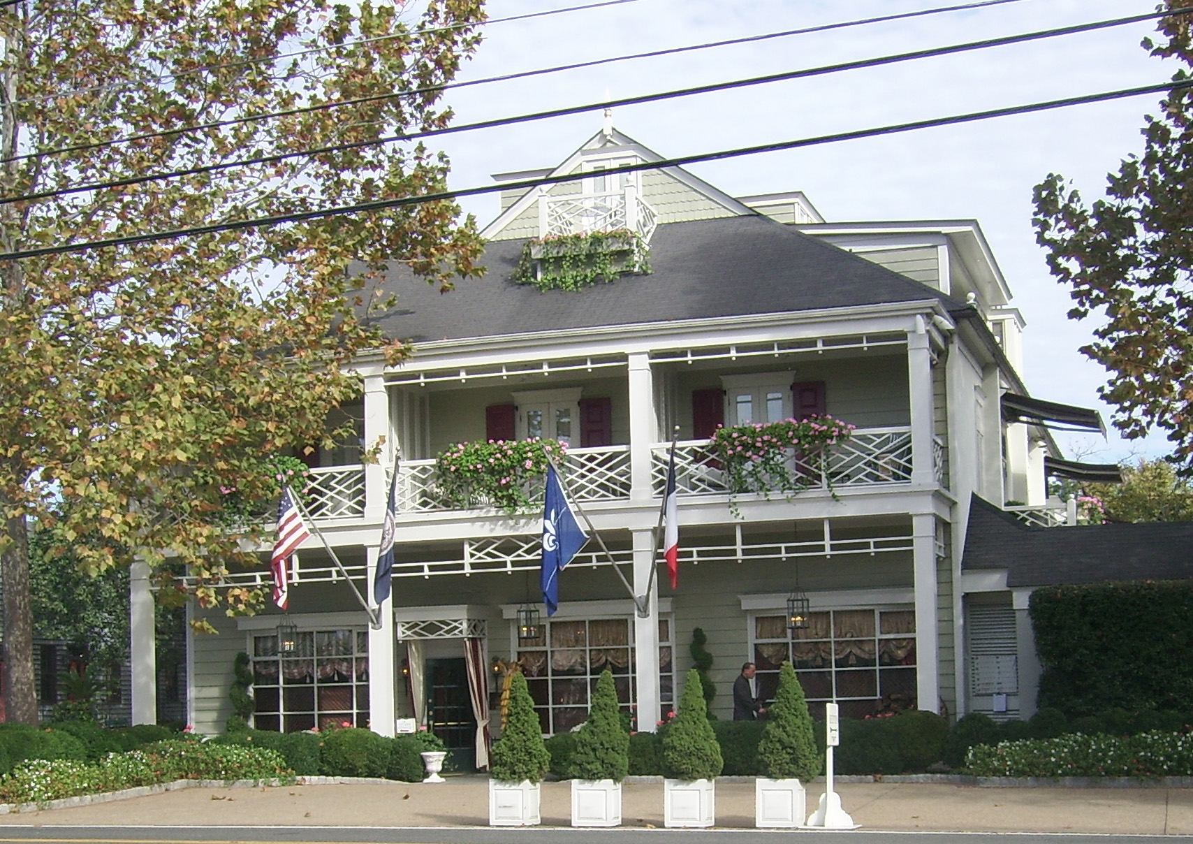 The Inn at Little Washington Hinckley Shepherd Norden AIA