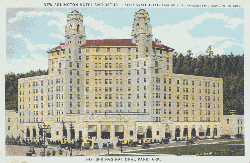Legends at the Arlington Hotel