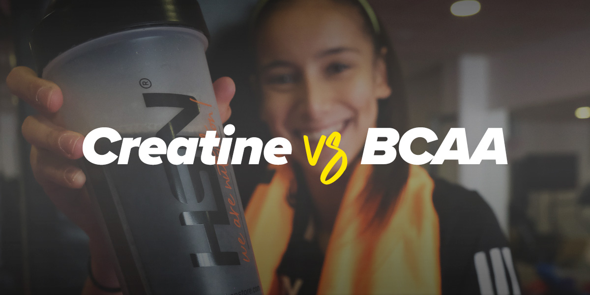 Creatine or BCAAs Key differences and which is better for you