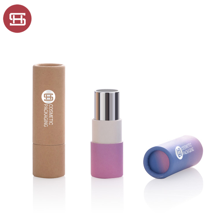 China 9701 Biodegradable lip balm tube paper lipstick paper tube
