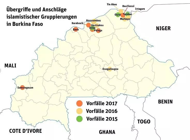 Wie Kam Der Islamistische Terror Nach Burkina Faso