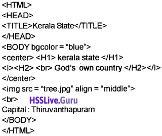 Plus Two Computer Application Chapter Wise Questions and Answers ...