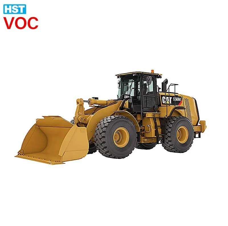 VOC Conduct Civil Construction Front End Loader Operations High
