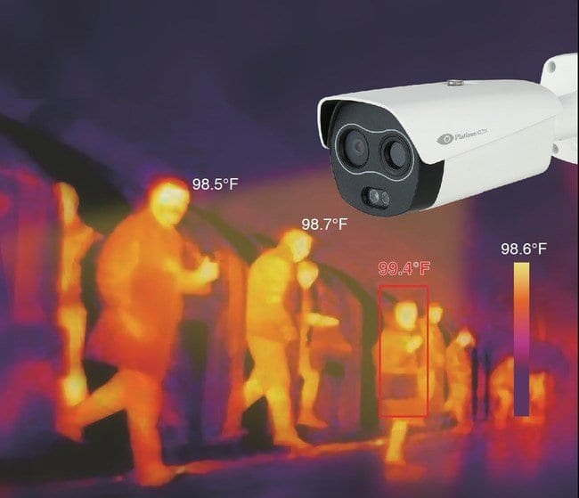 Platinum CCTV Launches Thermal Security Camera HS Today