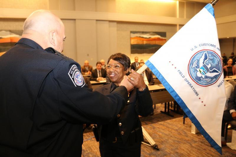 LaFonda SuttonBurke Takes Command of CBP’s Chicago Field