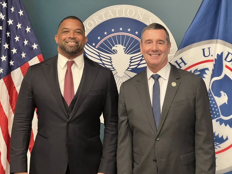 Steven Parker Sworn in as TSA Chief Innovation Officer HS Today