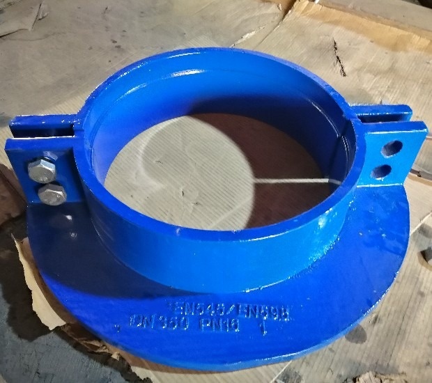 Puddle flange