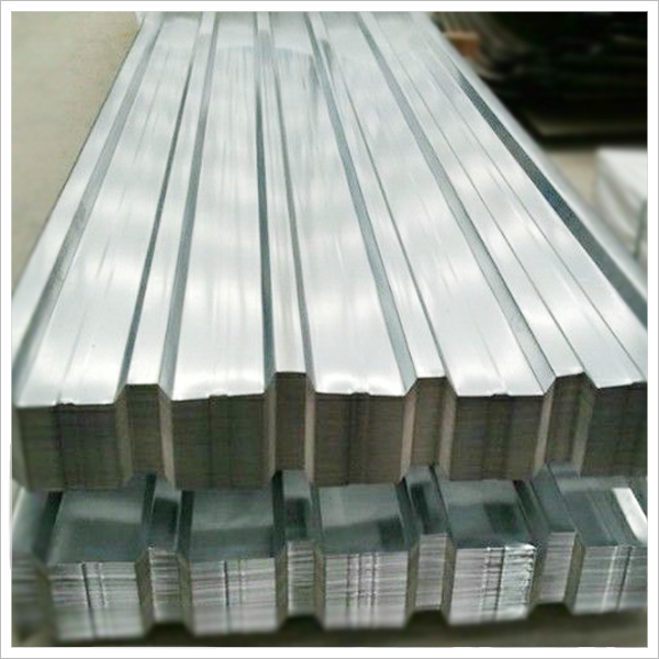 Zinc steel roofing sheet