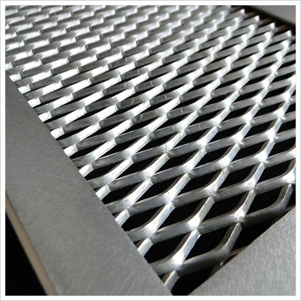 Galvanized Expanded Metal Mesh