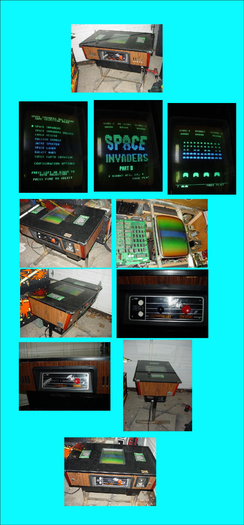 Hi Tech arcade repair arcade sales