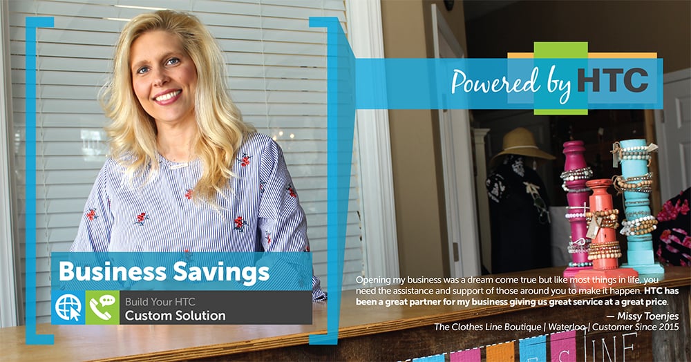 The Clothes Line Boutique Waterloo IL HTC