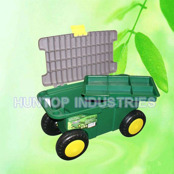 Garden Tool Box with Seat and Wheels China manufacturer supplier