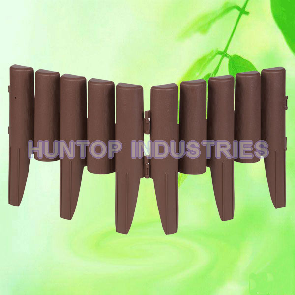Plastic Flower Bed Fence Garden Edging China manufacturer supplier