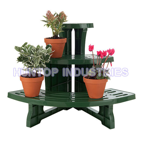 Versatile 3 Tier Corner Plant Stand China Manufacturer supplier