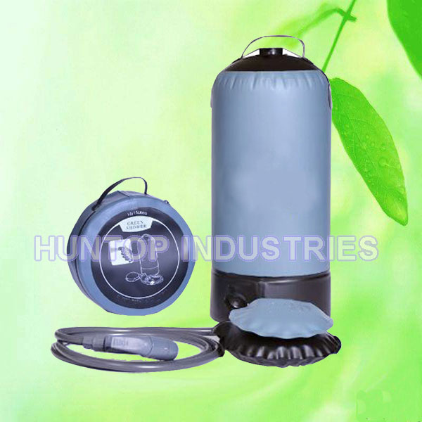 11L Camping Shower with Foot Pump China manufacturer supplier