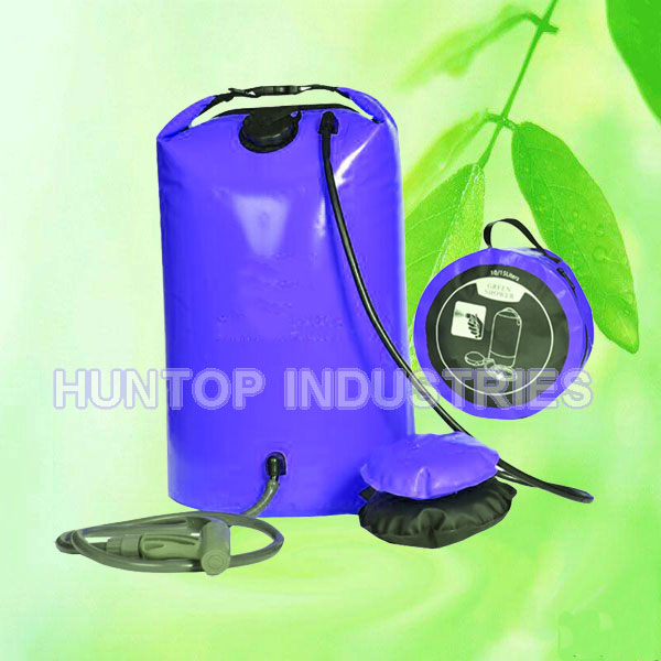 30L Solar Camping Shower Foot Pump China manufacturer supplier