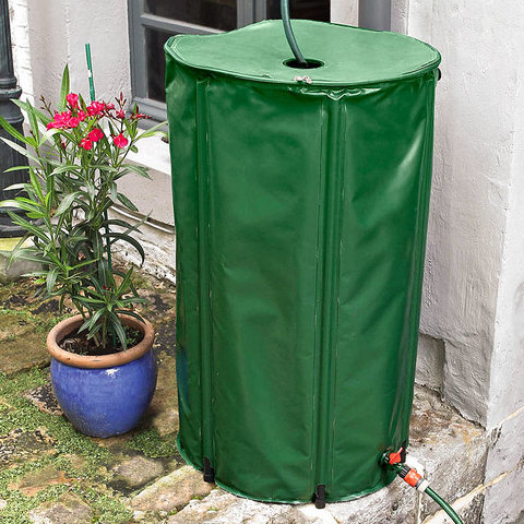 Collapsible water barrel supplier China foldable rain water barrel
