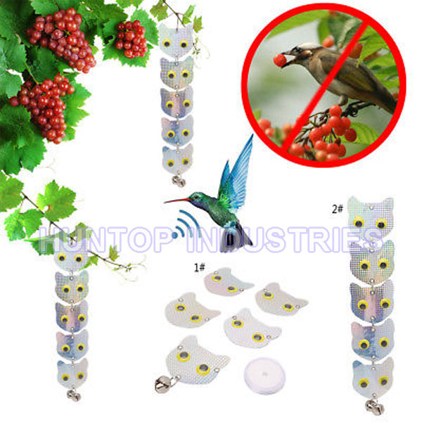 Scarecrow Cats Head Bird Scarer,Cat Reflector China Manufacturer